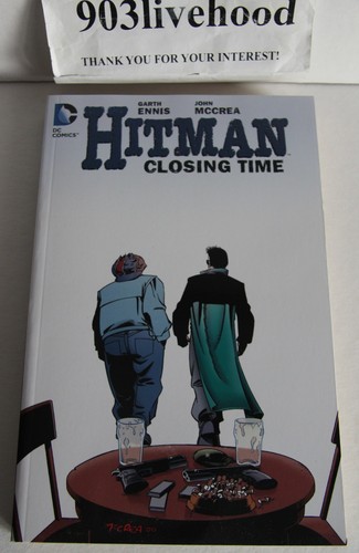 Hitman vol closing time - dc, 7