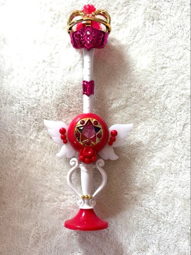 Sailor moon wand action figure - wand,