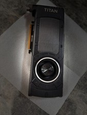 NVIDIA Geoforce Gtx Titan
