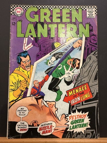 Lanterna verde dc comics - verde,