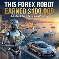 TakeProfitPro EA - Forex