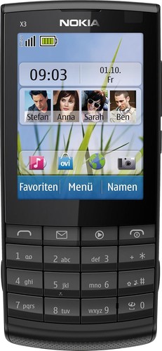 Nokia telephono - x3-02,