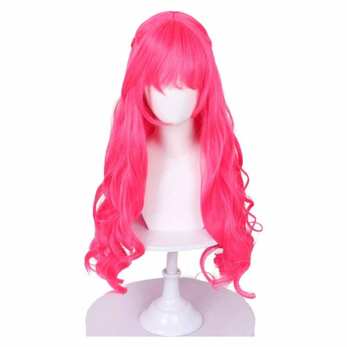 Parrucca cosplay rosa