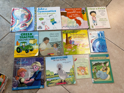 Books spanish and - spanish, dual