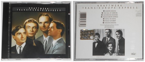 Kraftwerk trans europe express - trans,