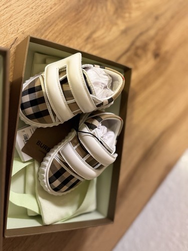 Scarpe bambino burberry beige - scarpe,
