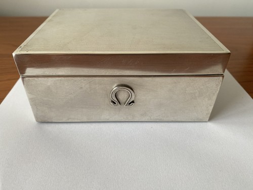 Vintage omega box silver - box,