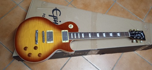 Les paul sunburst assemblata - les,