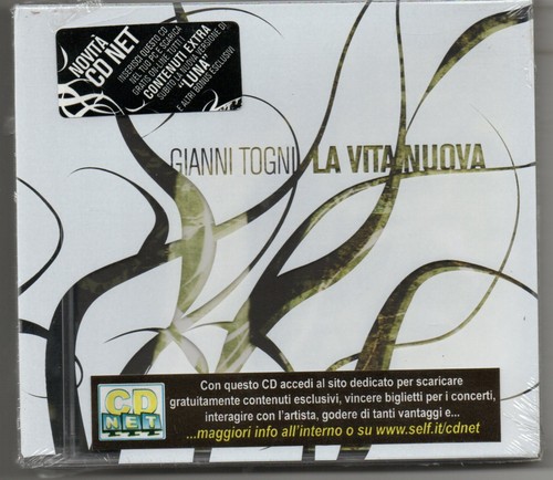 Gianni togni vita nuova - gianni,