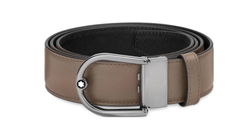 Cintura montblanc reversibile - cintura,