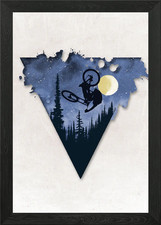 Poster arte parete con cornice