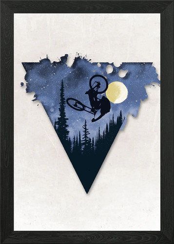 Poster arte parete con cornice