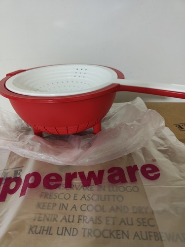 Tupperware colino doppio - tupperware,