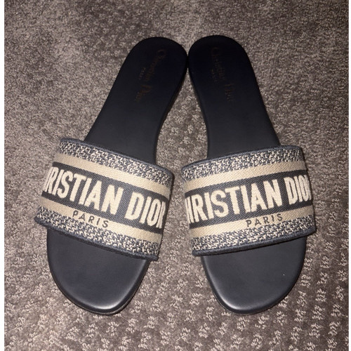 Christian dior sandali slide - christian,