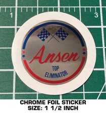 ANSEN TOP ELIMINATOR - CHROME