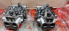 Coppia di carburatori DELL' ORTO DRLA con curve/basi per ALFA con motore boxer