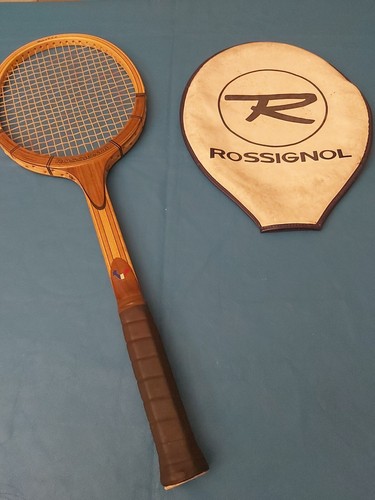 Vecchia racchetta tennis - racchetta,