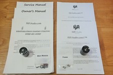 Crown D60 kit restauro servizio riparazione fix recap condensatore ricostruzione Amcron