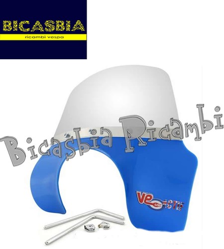 8746 cupolino celeste vespa - cupolino,