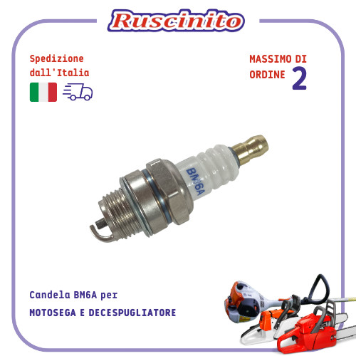 Candela bm6a per motosega - bm6a,