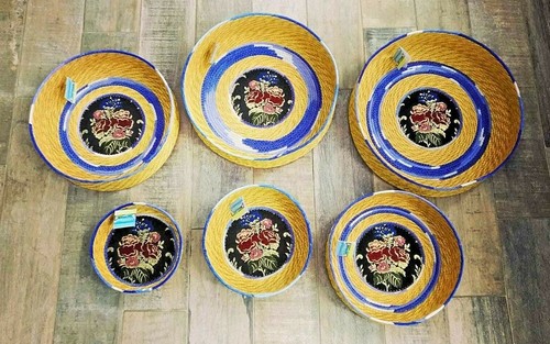 Cesto cestino portapane - cesto,