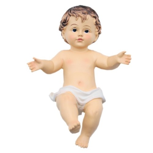 Statua gesù bambino con - statua, di
