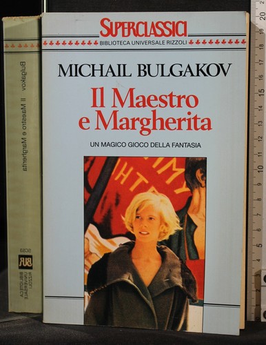 Bur maestro e margherita - il,