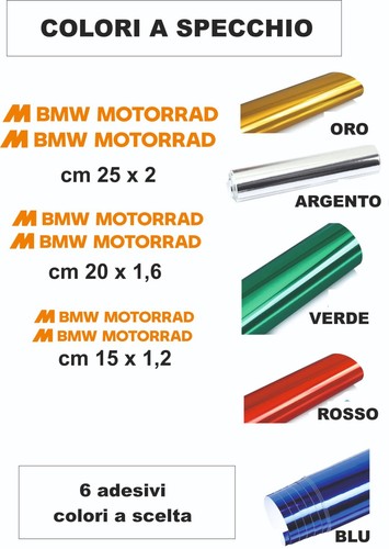 Adesivi bmw motorrad - adesivi, a