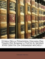 Storia Della Pedagogia