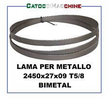 LAMA A NASTRO PER METALLI