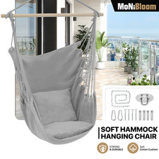 Sedia amaca macramè patio