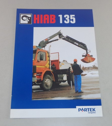 Depliant brochure hiab gru - brochure,