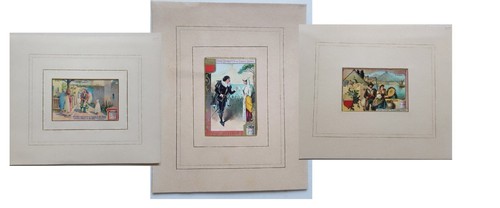 Liebig vintage lotto 3 - -,