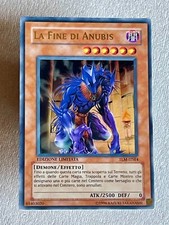 La Fine di Anubis TLM-ITSE4  - ultra rara -  Yu-Gi-Oh!  (ya1059)
