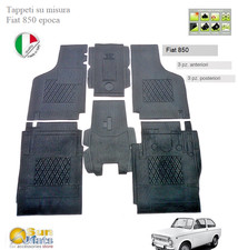 Tappeti per Fiat 850 epoca in