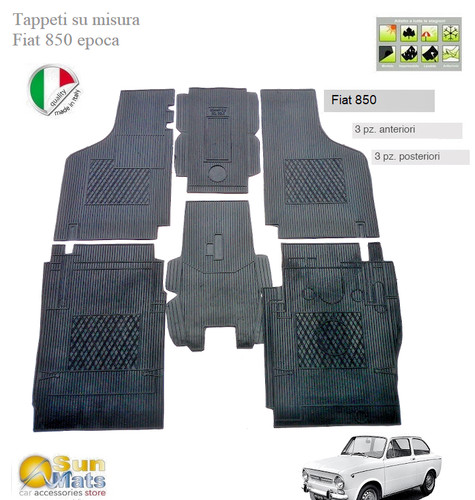 Tappeti per fiat - per, in