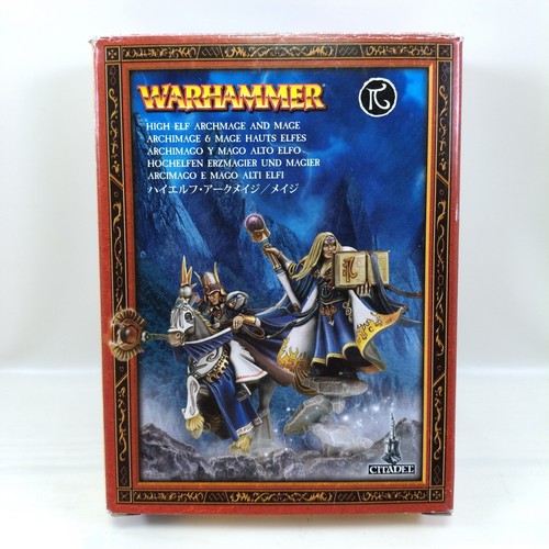 Warhammer high elf archmage - warhammer,