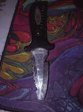 Coltello Da Sub Seac Acciaio 420 Vintage 