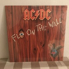 AC/DC  LP   Fly On The Wall