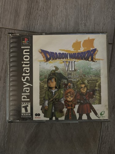 Dragon warrior vii ps1 - dragon,
