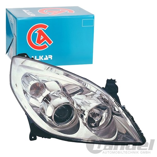 Alkar fari cromati - h1,