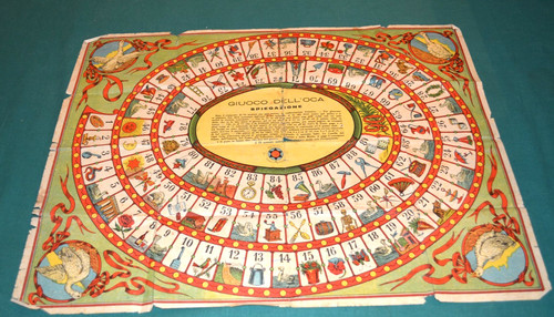 Cartaceo tabellone gioco - tabellone,