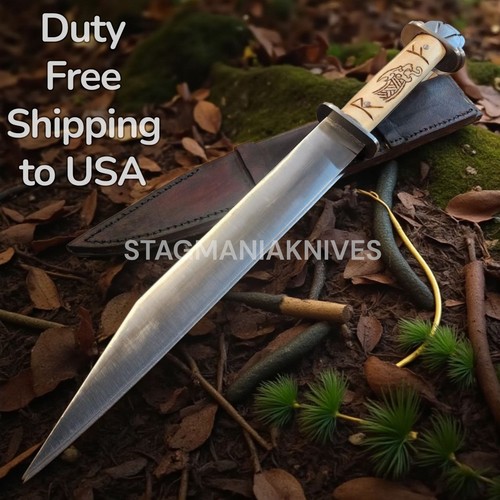 Coltello premium fatto - fatto, mano