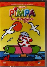 Pimpa in viaggio di Altan DVD