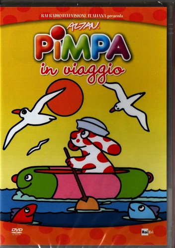 Pimpa viaggio altan dvd - pimpa,
