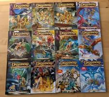Dragonero Le Mitiche Avventure sequenza completa 1-12 (a colori) Sergio Bonelli
