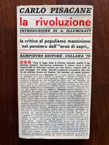 Rivoluzione carlo - rivoluzione,