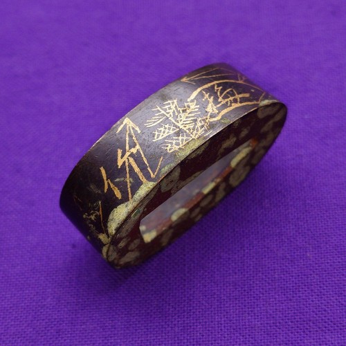 Antica spada giapponese - , fuchi