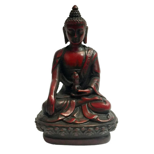 Buddha resin statue - resin,
