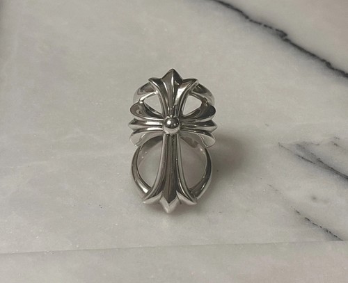 Anello croce infinito cuori - anello,